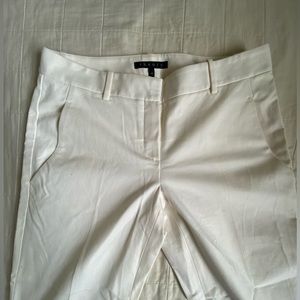 Theory flared dress pant